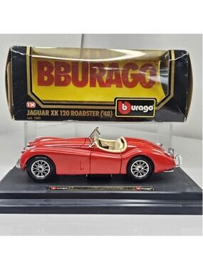 1948 Jaguar XK Roadster 1/24 Scale Bburago Diecast Model # 1502